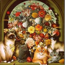 Схема вышивки «семейное фото»