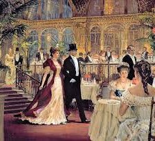 Схема вышивки «бал»