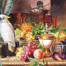 Схема вышивки «Натюрморт 2»