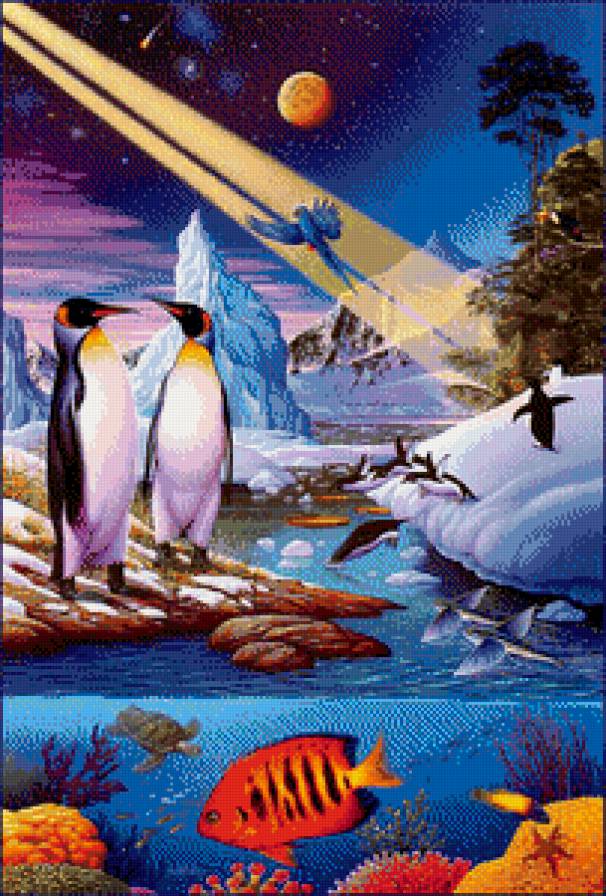 природа - животные - предпросмотр