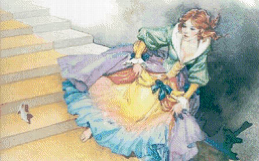 золушка - сказка - предпросмотр