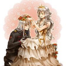 Схема вышивки «пара»