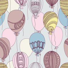 Схема вышивки «шарики»