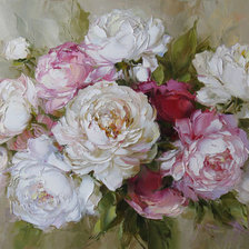 Схема вышивки «Розы»