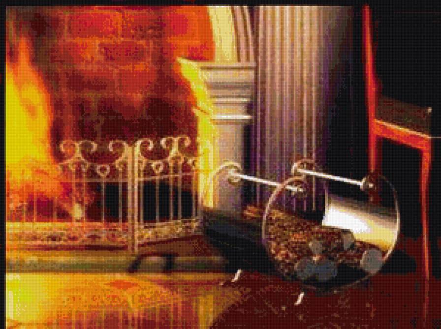 полиптих камин №4 - камин, очаг - предпросмотр