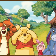 Схема вышивки «Ку-ку»