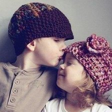 Схема вышивки «Ангелочки)))»