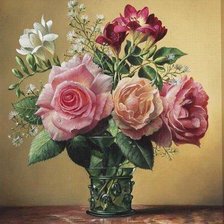 Схема вышивки «Pieter Wageman»