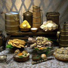 Схема вышивки «Mongol zoog»