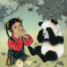 Схема вышивки «дети»