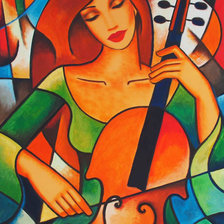 Схема вышивки «панно»