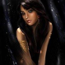 загадочная