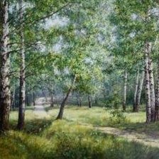 Схема вышивки «Чернышев Окресности Красногорска»