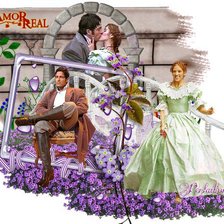 Схема вышивки «Истинная любовь»