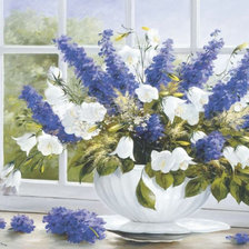 Схема вышивки «Магические цветы»