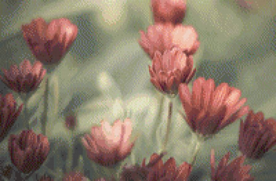 цветы - цветы, трава, природа - предпросмотр