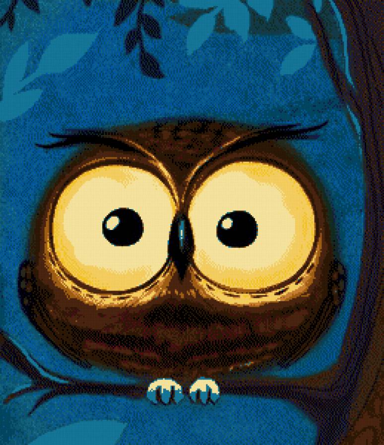 сова - предпросмотр