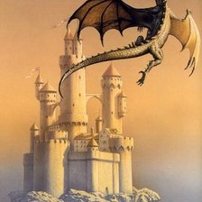 Схема вышивки «Дракон»