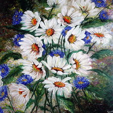 Схема вышивки «картина»