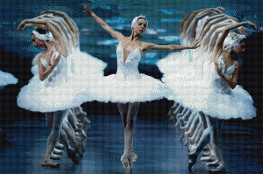 Лебединое озеро - балет - предпросмотр