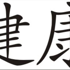 Схема вышивки «Иероглиф Здоровье»