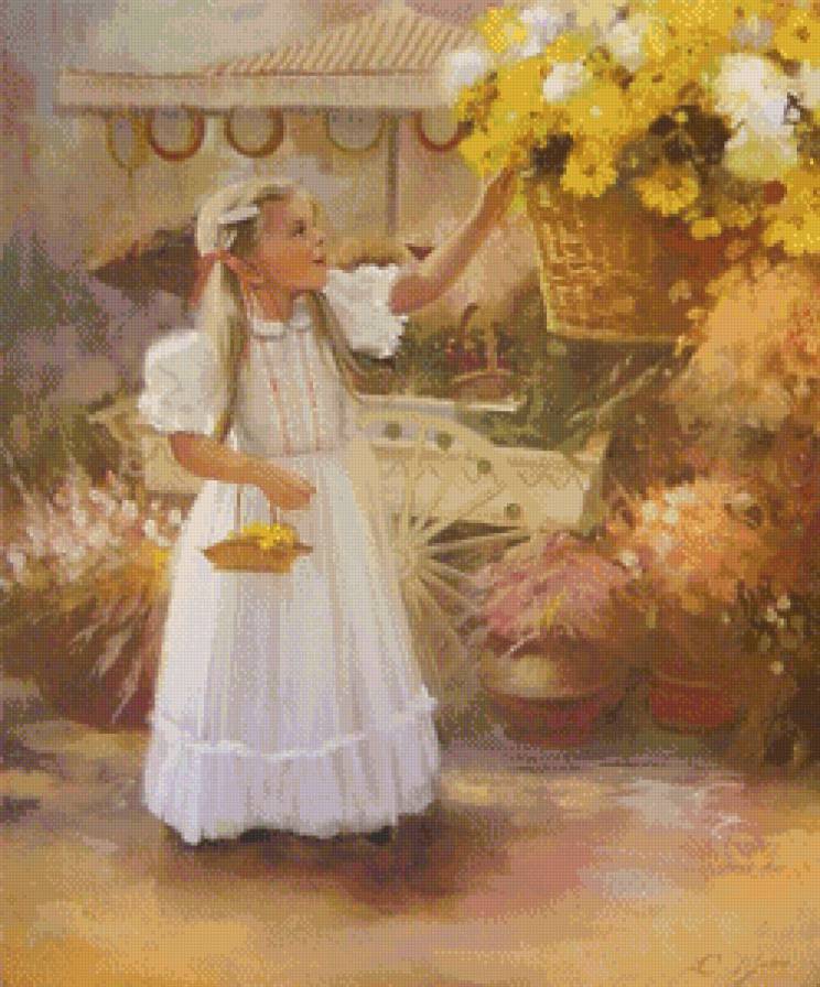 на прогулке - дети - предпросмотр