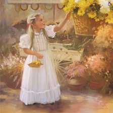 Схема вышивки «на прогулке»