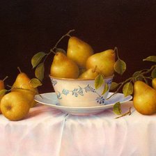 Схема вышивки «натюрморт»