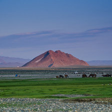 Схема вышивки «баатар хайрхан»