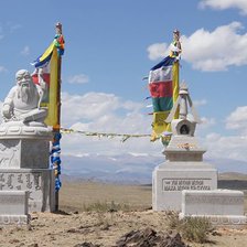 Схема вышивки «цагаан өвгөн»