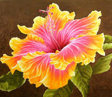 Схема вышивки «цэцэг»