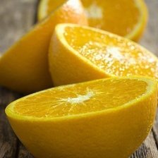 Схема вышивки «лимон»