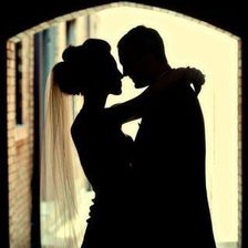 Схема вышивки «пара»