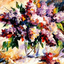 красочная сирень