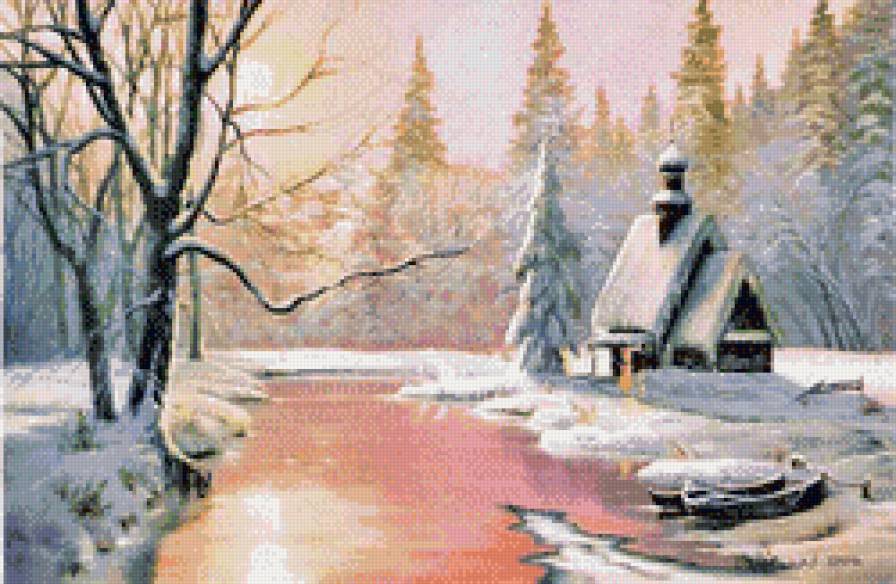 весна - природа, дом - предпросмотр