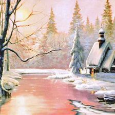 Схема вышивки «весна»