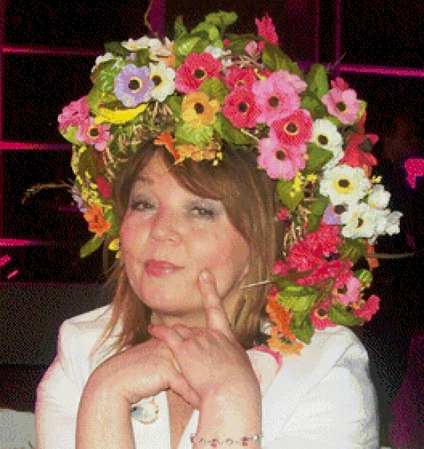 Девушка - лето - цветы, красота, девушка, лето - предпросмотр