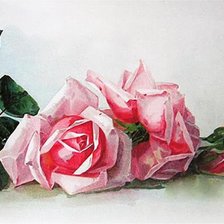 Схема вышивки «Розы Лонгре. Часть 3»