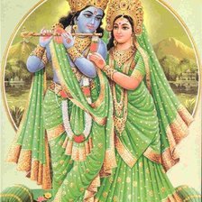 Схема вышивки «Индия»