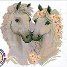 Схема вышивки «Нежность»