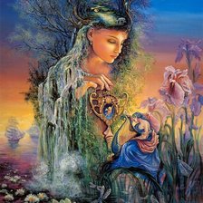 Схема вышивки «фантазия»