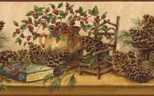 Схема вышивки «подвеска для полотенец»