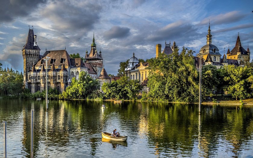 древний замок - оригинал