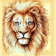 Схема вышивки «lauva 2»