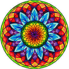 Схема вышивки «mandala»