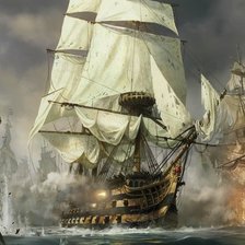 Схема вышивки «Непобедимый»