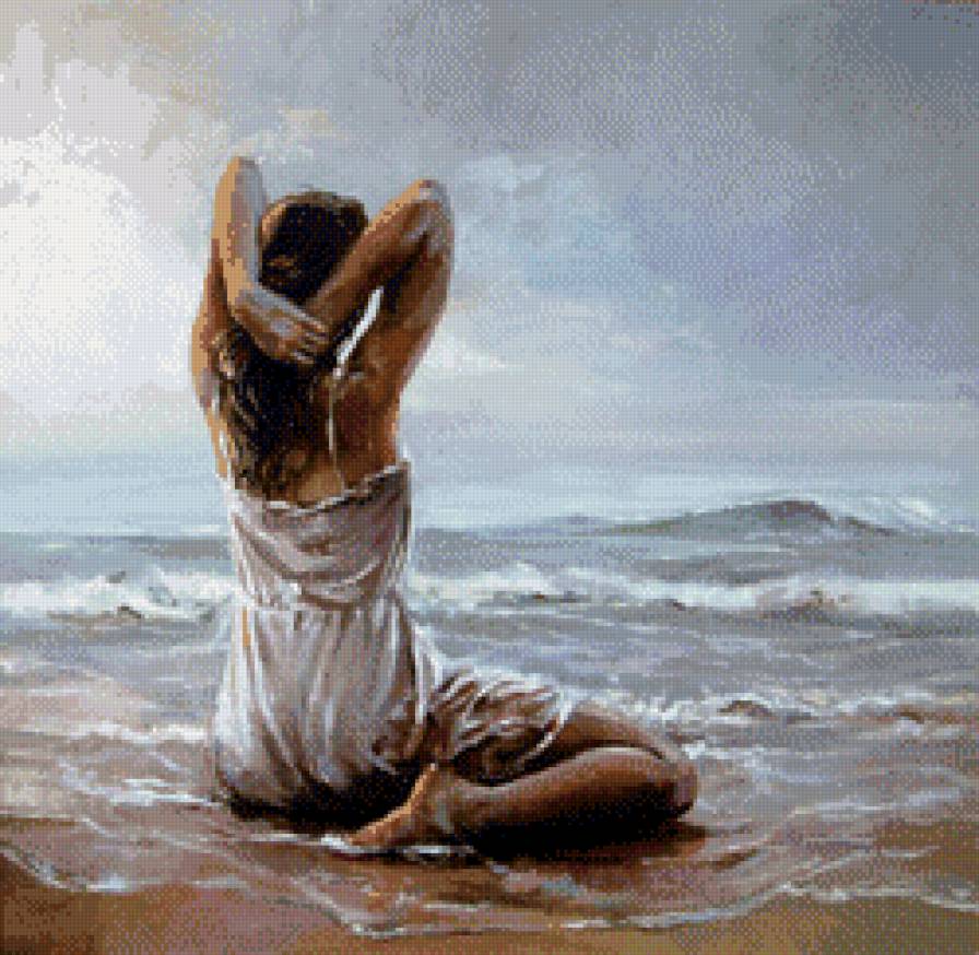 Ожидание - девушка, люди - предпросмотр