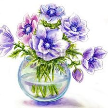 Схема вышивки «нежность»