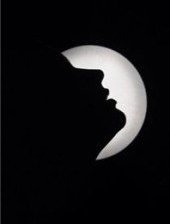 Схема вышивки «силуэт»