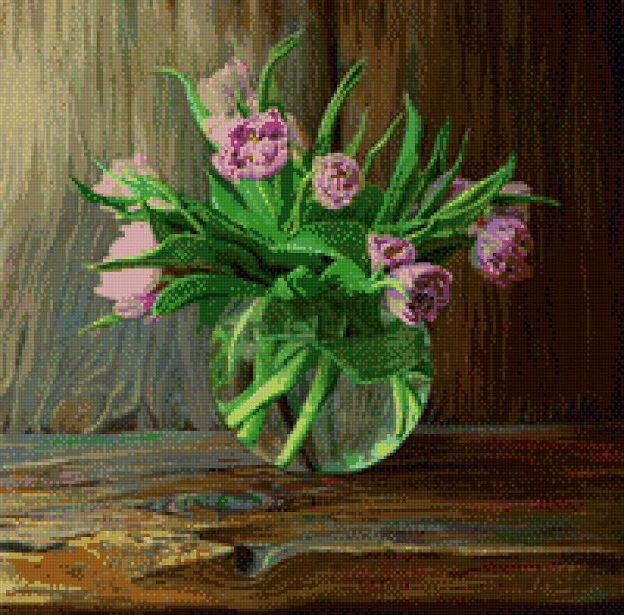 тюльпаны - цветочки, красота - предпросмотр